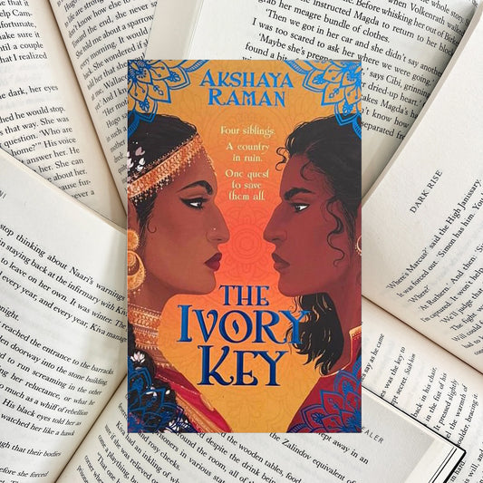 The Ivory Key By Akshaya Raman SPECIAL EDITION (SECOND-HAND)