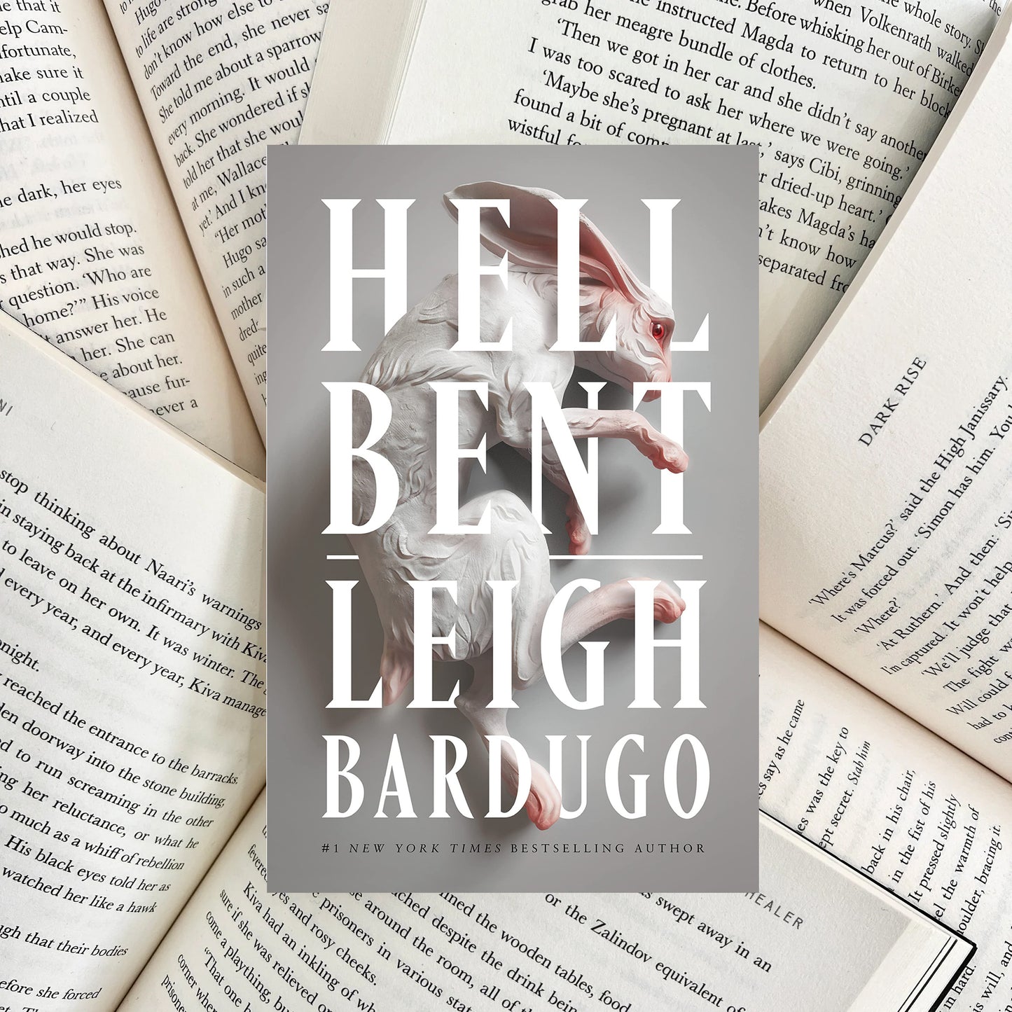 Hell Bent By Leigh Bardugo HARDBACK (SECOND-HAND)