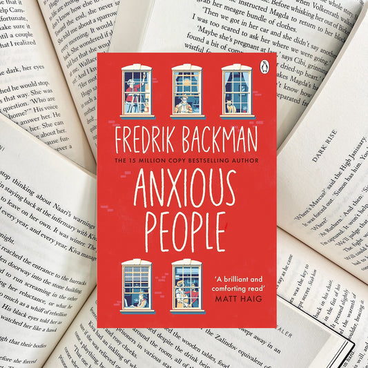 Anxious People By Fredrik Backman (SECOND-HAND)