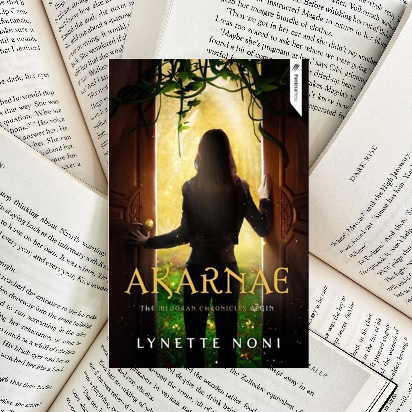 Akarnae By Lynette Noni (SECOND-HAND)