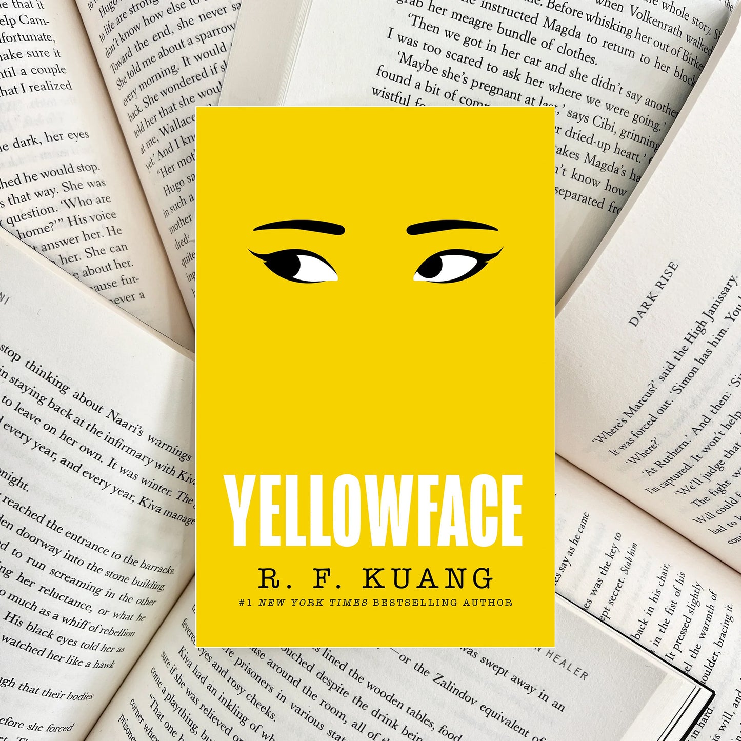 Yellowface By R.F. Kuang (NEW)