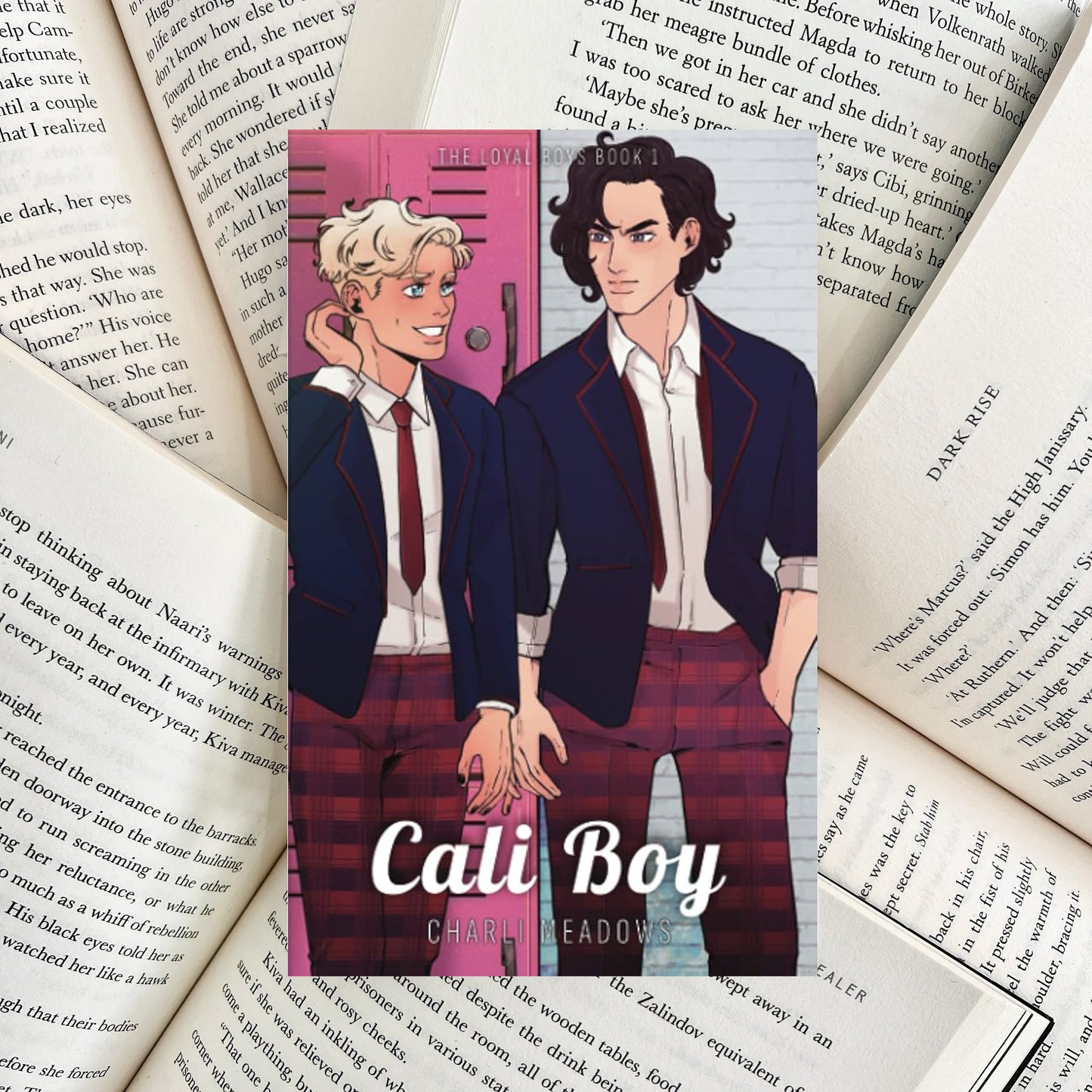 Cali Boy: Special Edition By Charli Meadows (NEW)