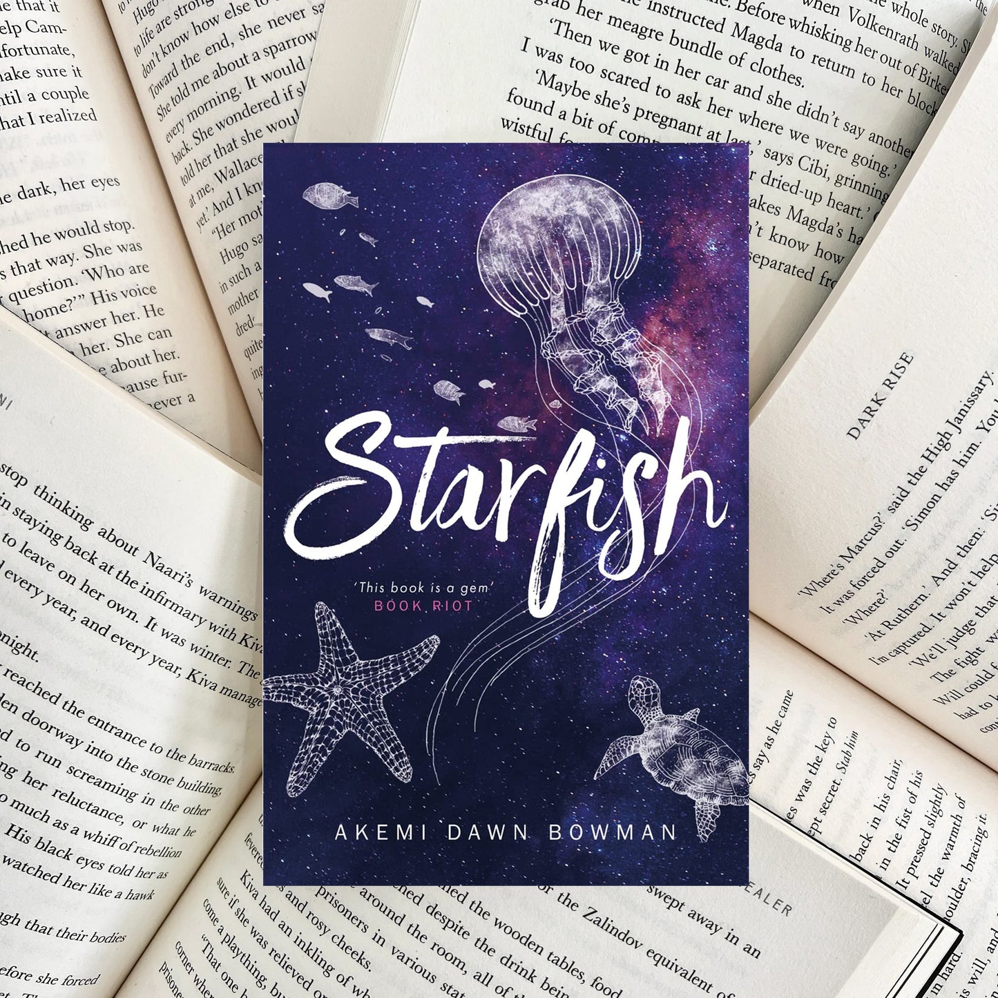 Starfish By Akemi Dawn Bowman (SECOND-HAND)