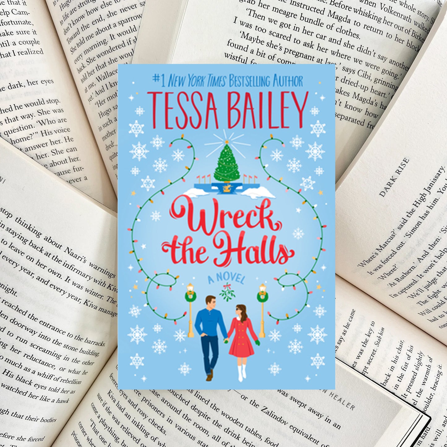 Wreck the Halls By Tessa Bailey (SECOND-HAND)