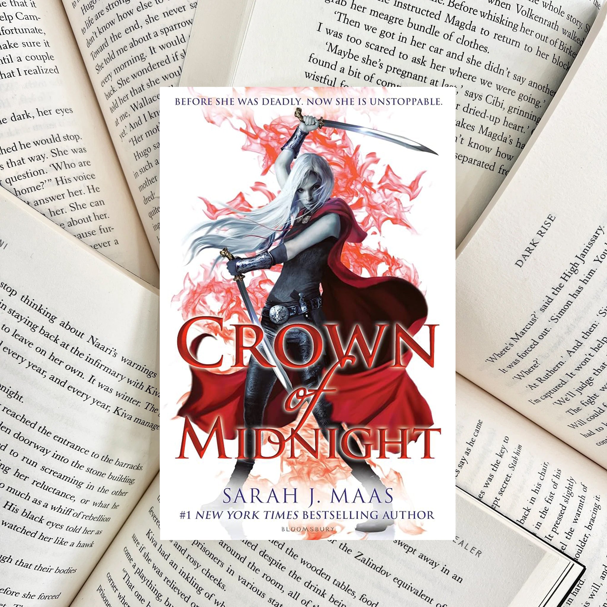 Crown of Midnight – Sarah J. Maas | Throne of Glass #2 – The Albright