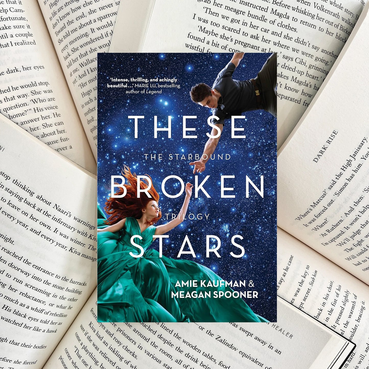 These Broken Stars By Amie Kaufman (SECOND-HAND)