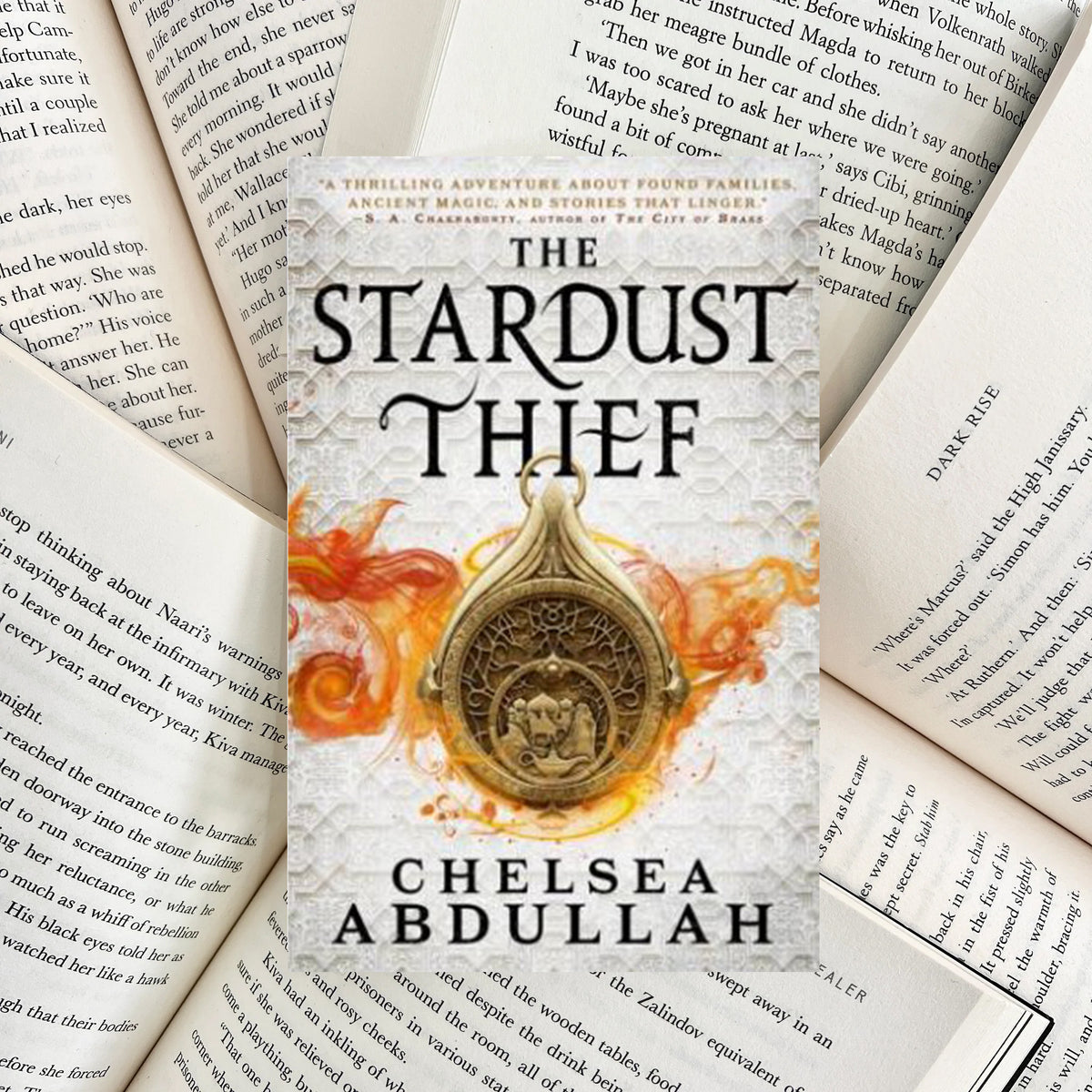 The Stardust Thief By Chelsea Abdullah (NEW)