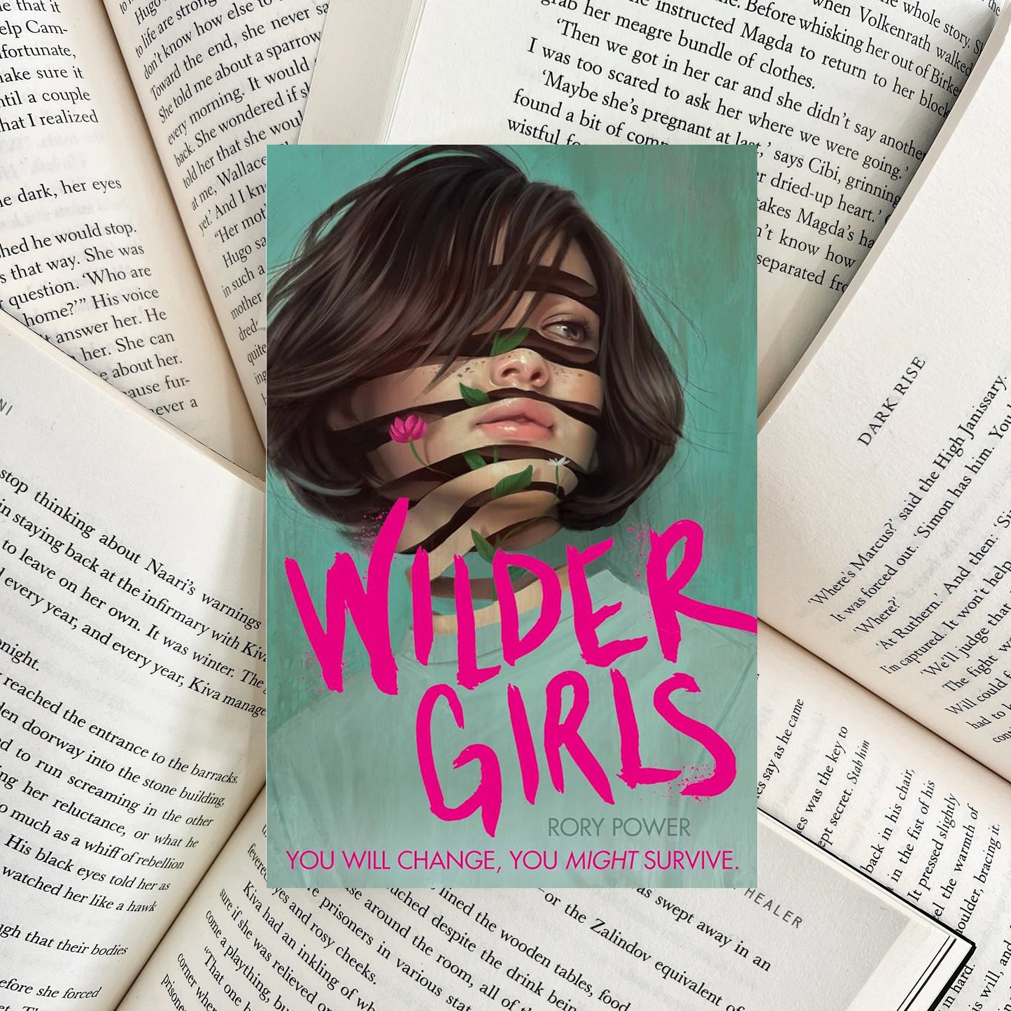 Wilder Girls By Rory Power (SECOND-HAND)