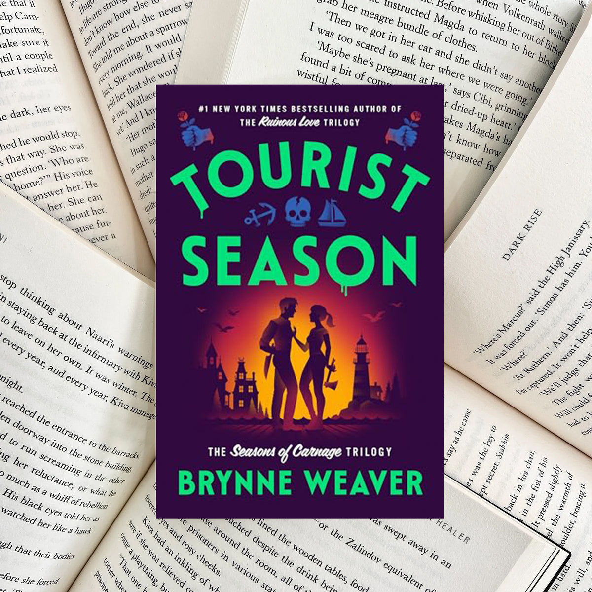 Tourist Season By Brynne Weaver (SECOND-HAND)