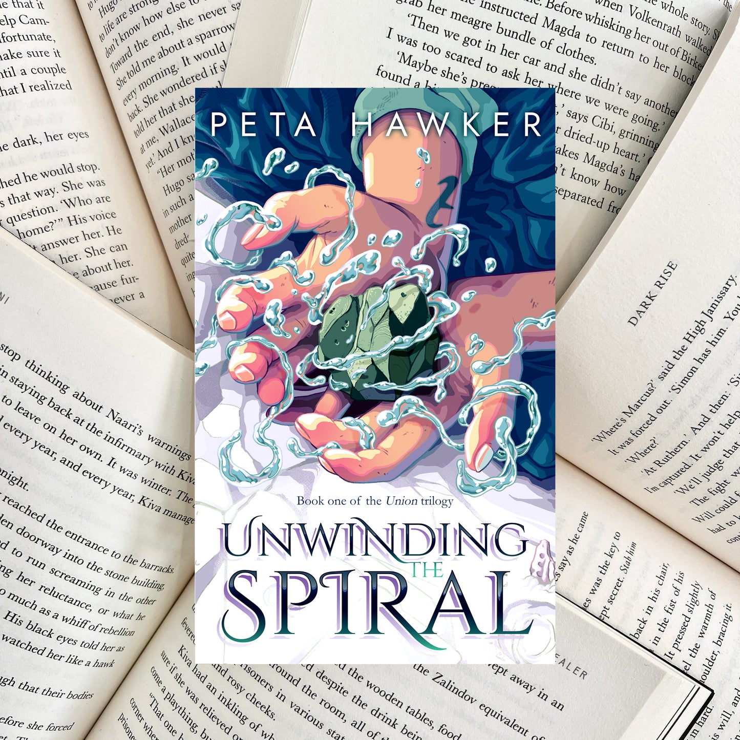 Unwinding the Spiral By Peta Hawker (NEW)