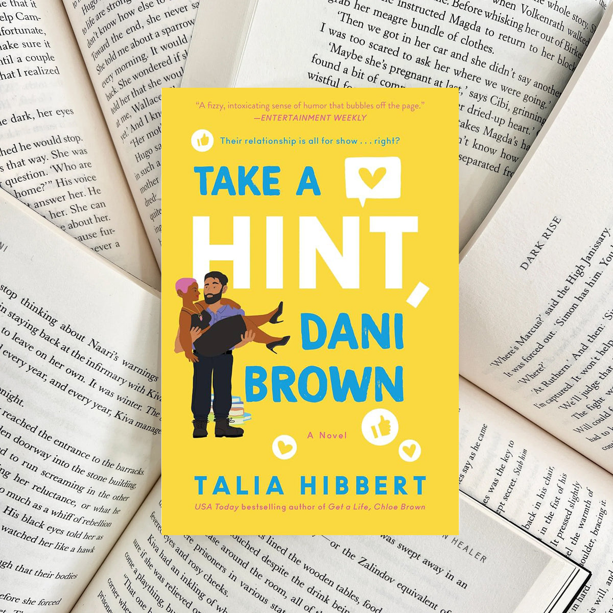 Take a Hint, Dani Brown By Talia Hibbert (NEW)