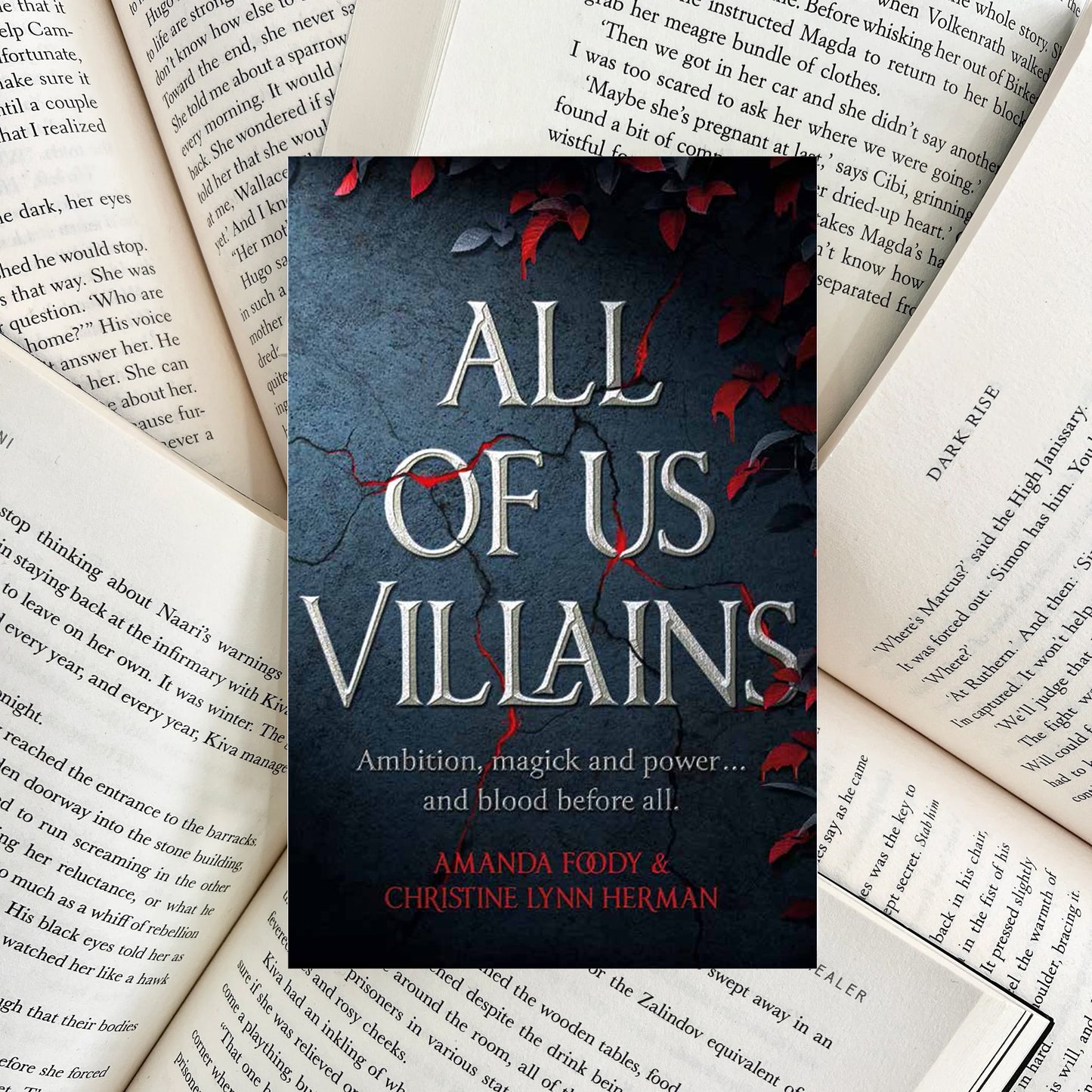 All of Us Villains By Amanda Foody (SECOND-HAND)