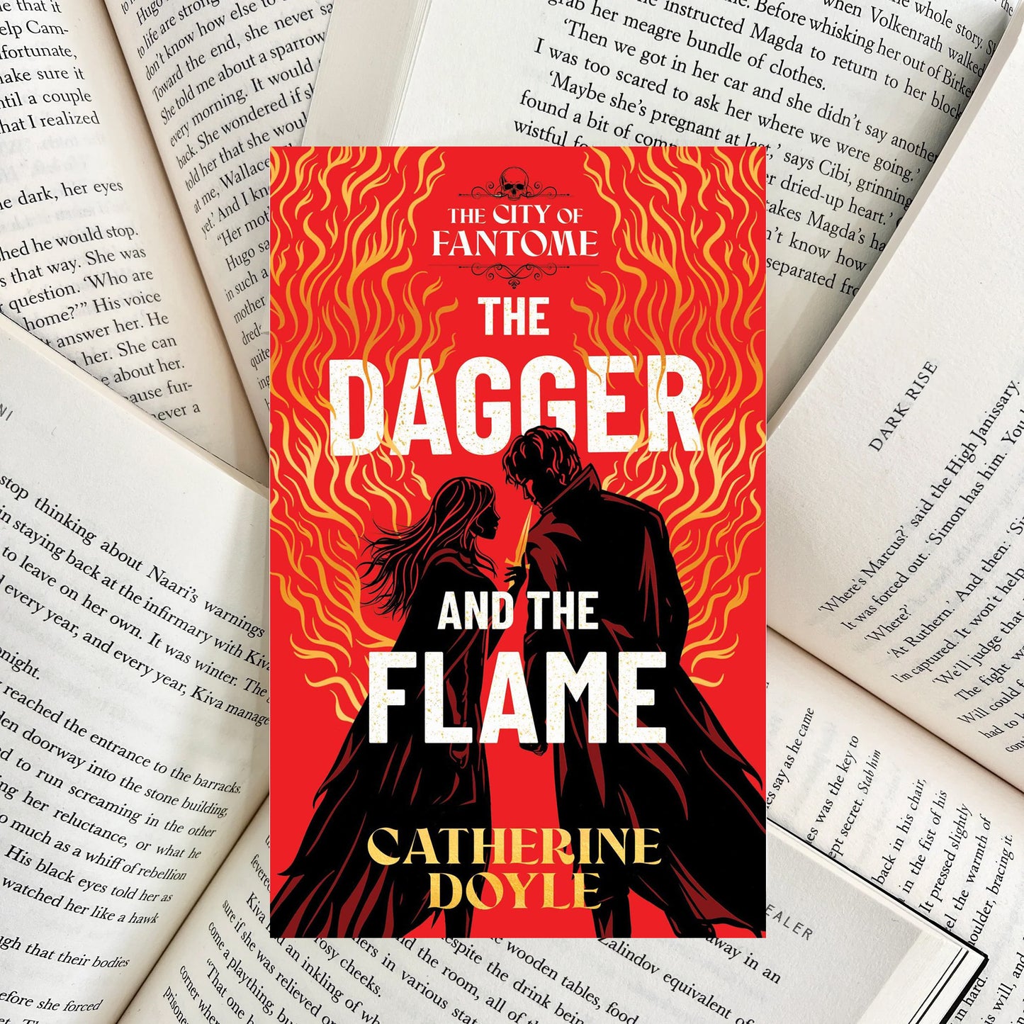 The Dagger and the Flame By Catherine Doyle (NEW)