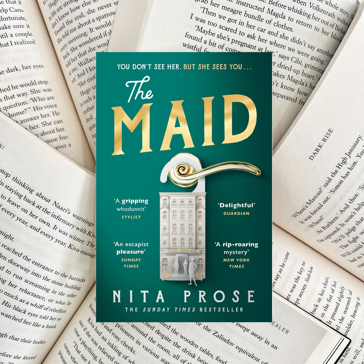 The Maid By Nita Prose (SECOND-HAND)