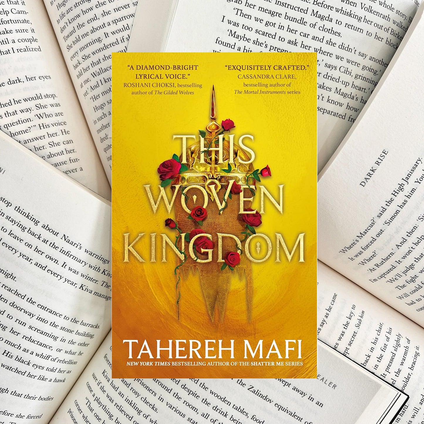 This Woven Kingdom By Tahereh Mafi (SECOND-HAND)