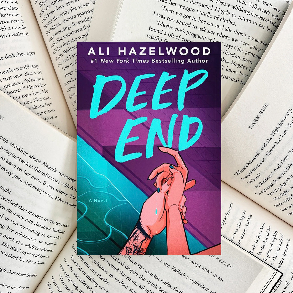 Deep End By Ali Hazelwood (NEW)