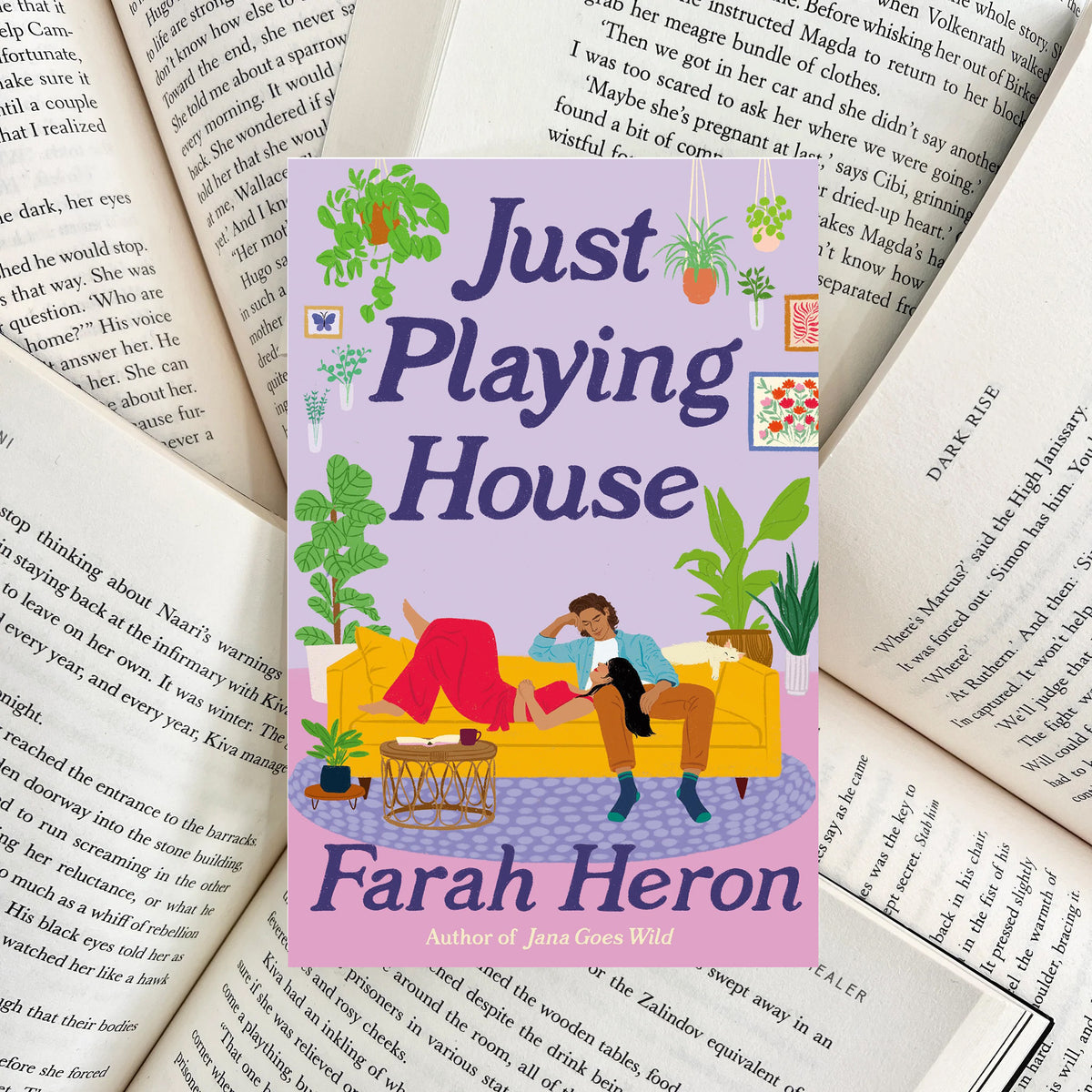 Just Playing House By Farah Heron (SECOND-HAND)