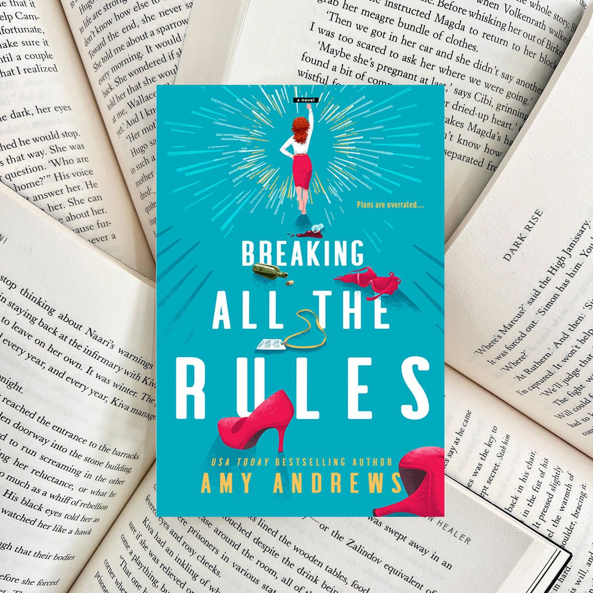 Breaking All the Rules By Amy Andrews (NEW)