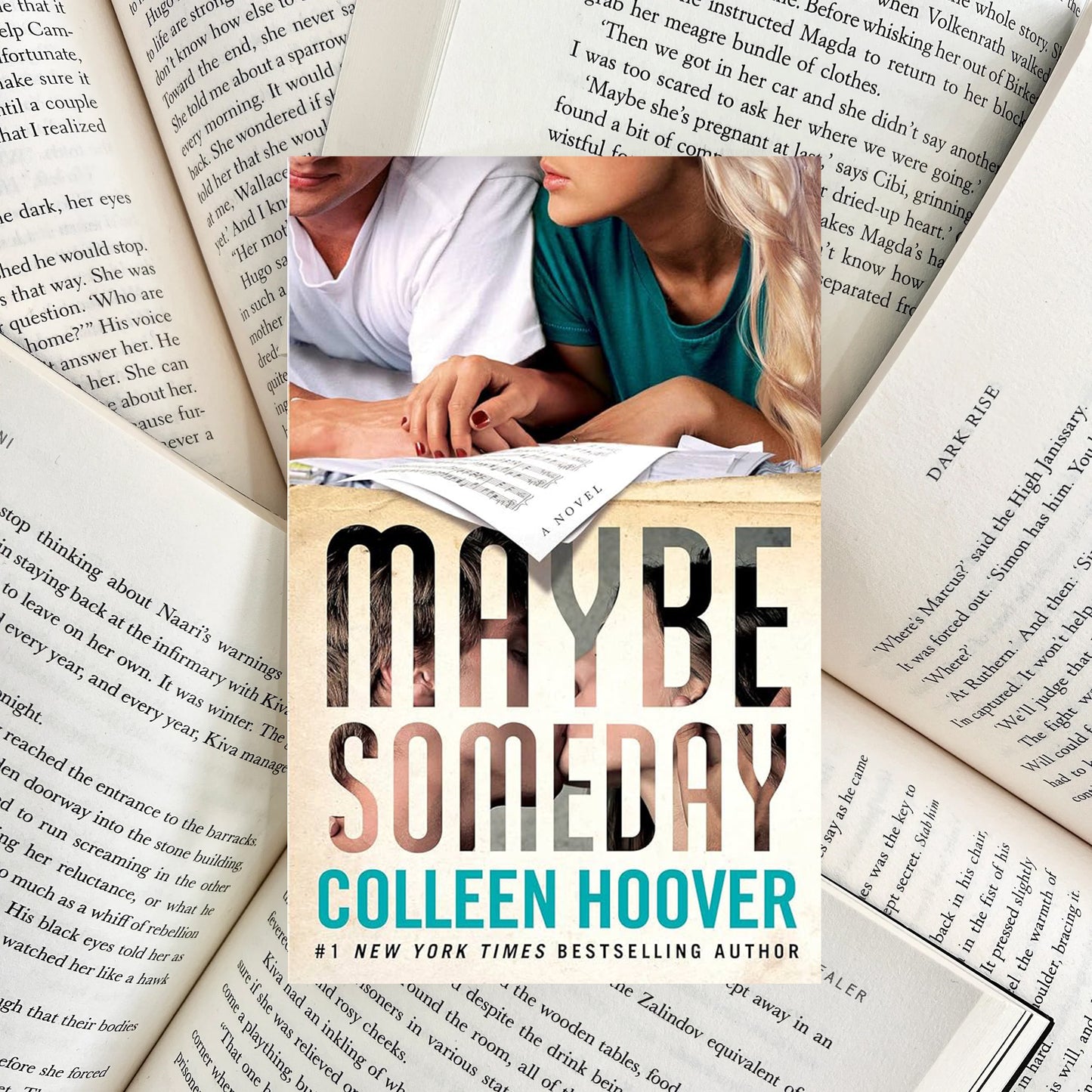 Maybe Someday By Colleen Hoover (SECOND-HAND)