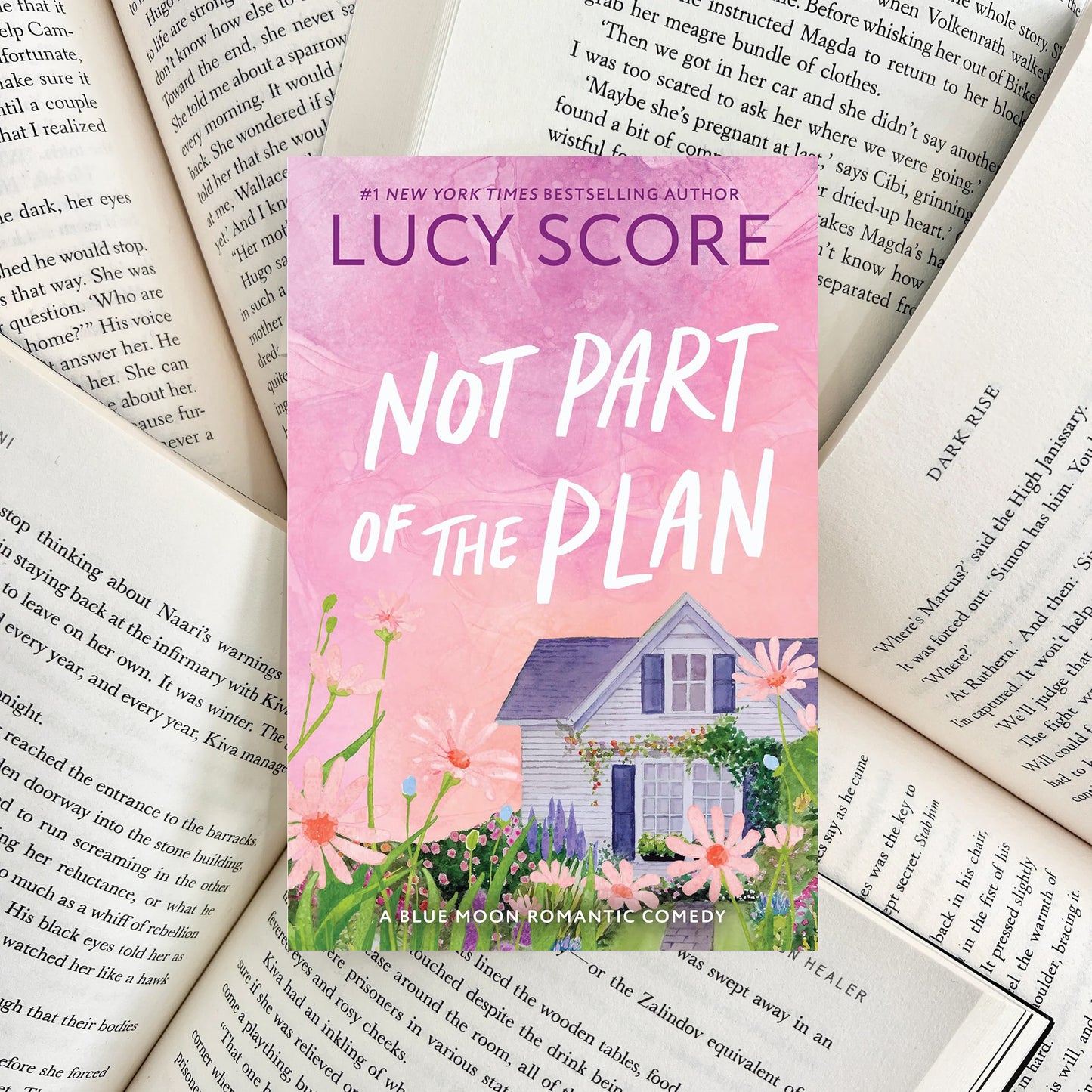 Not Part of the Plan By Lucy Score (SECOND-HAND)