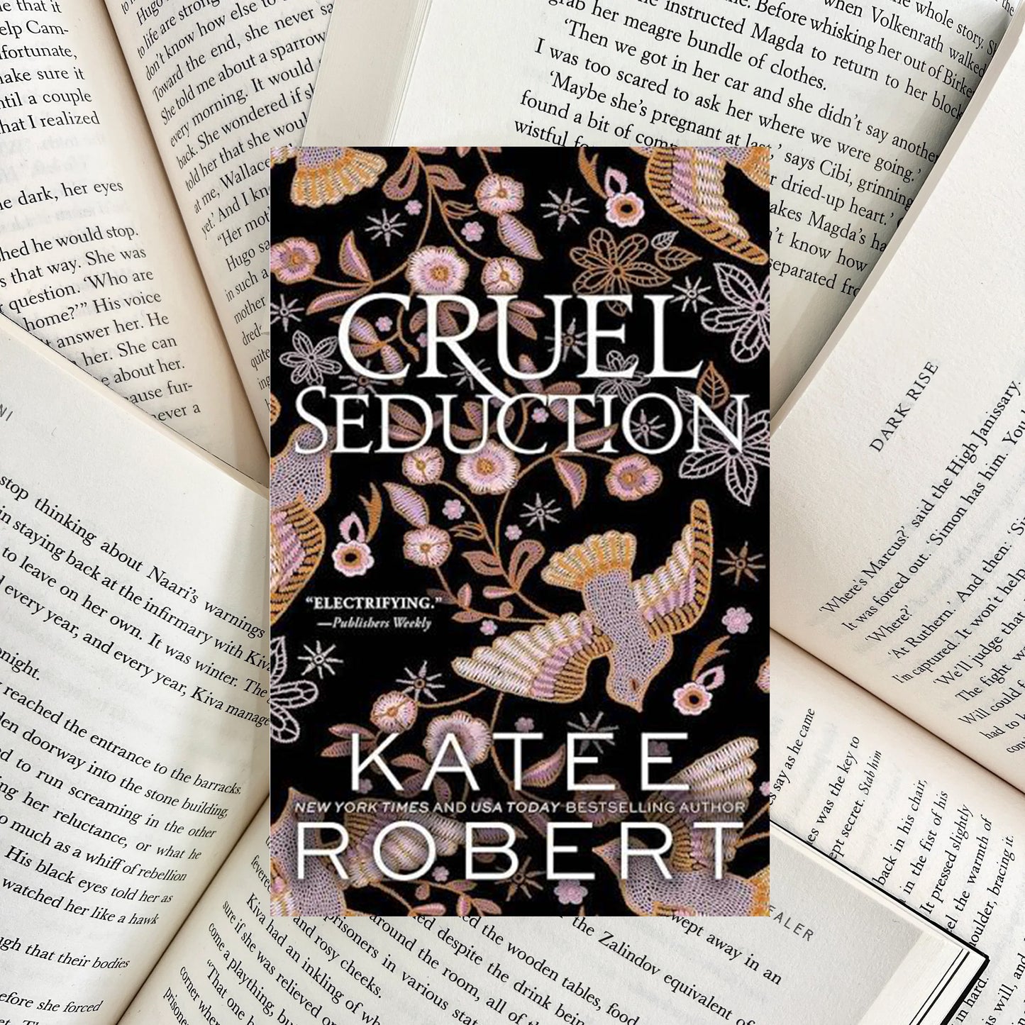 Cruel Seduction By Katee Robert (SECOND-HAND)