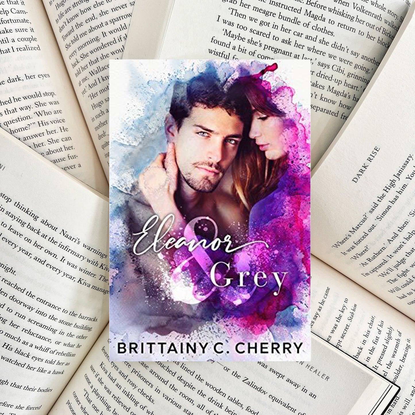 Eleanor & Grey By Brittainy C. Cherry (NEW)