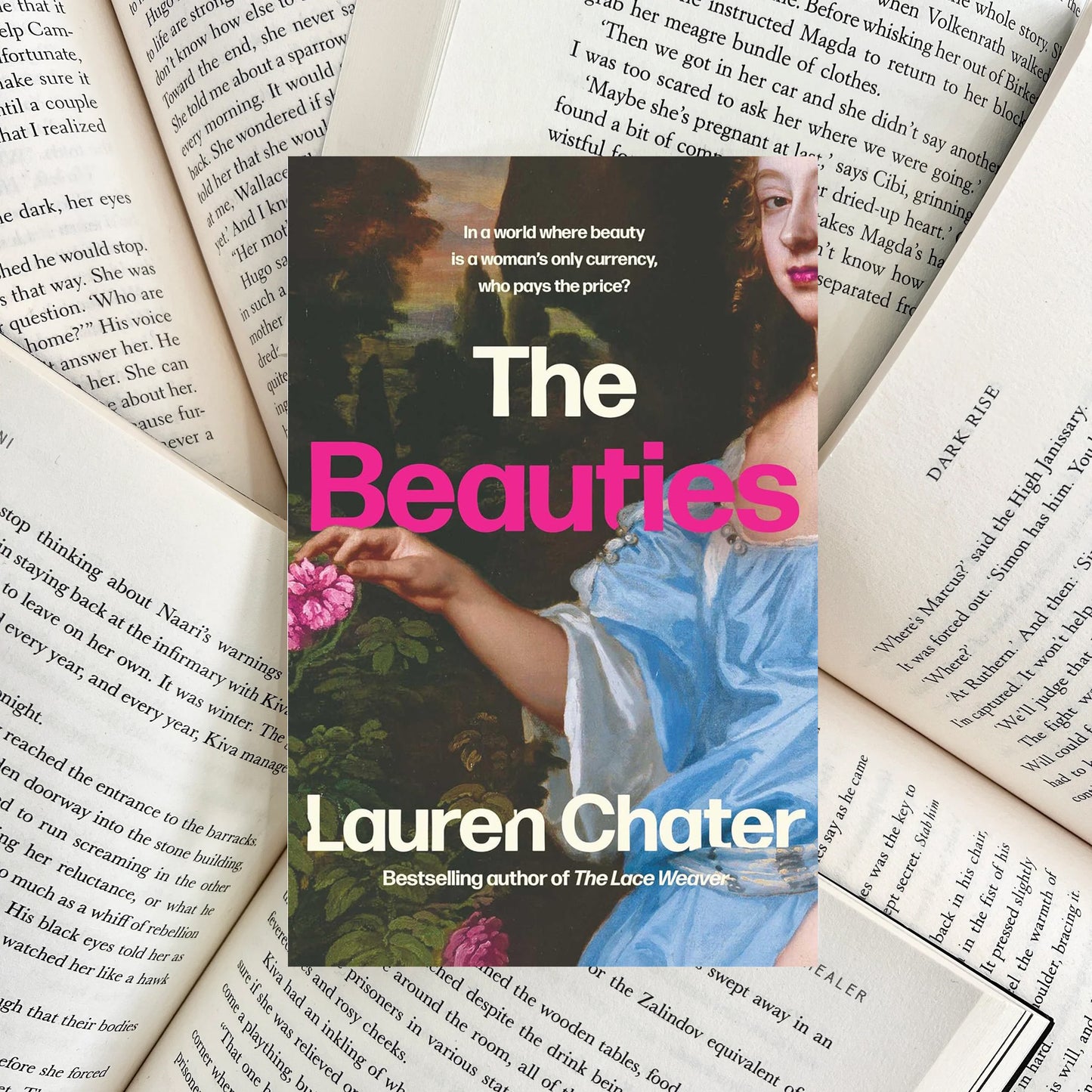 The Beauties By Lauren Chater (SECOND-HAND)