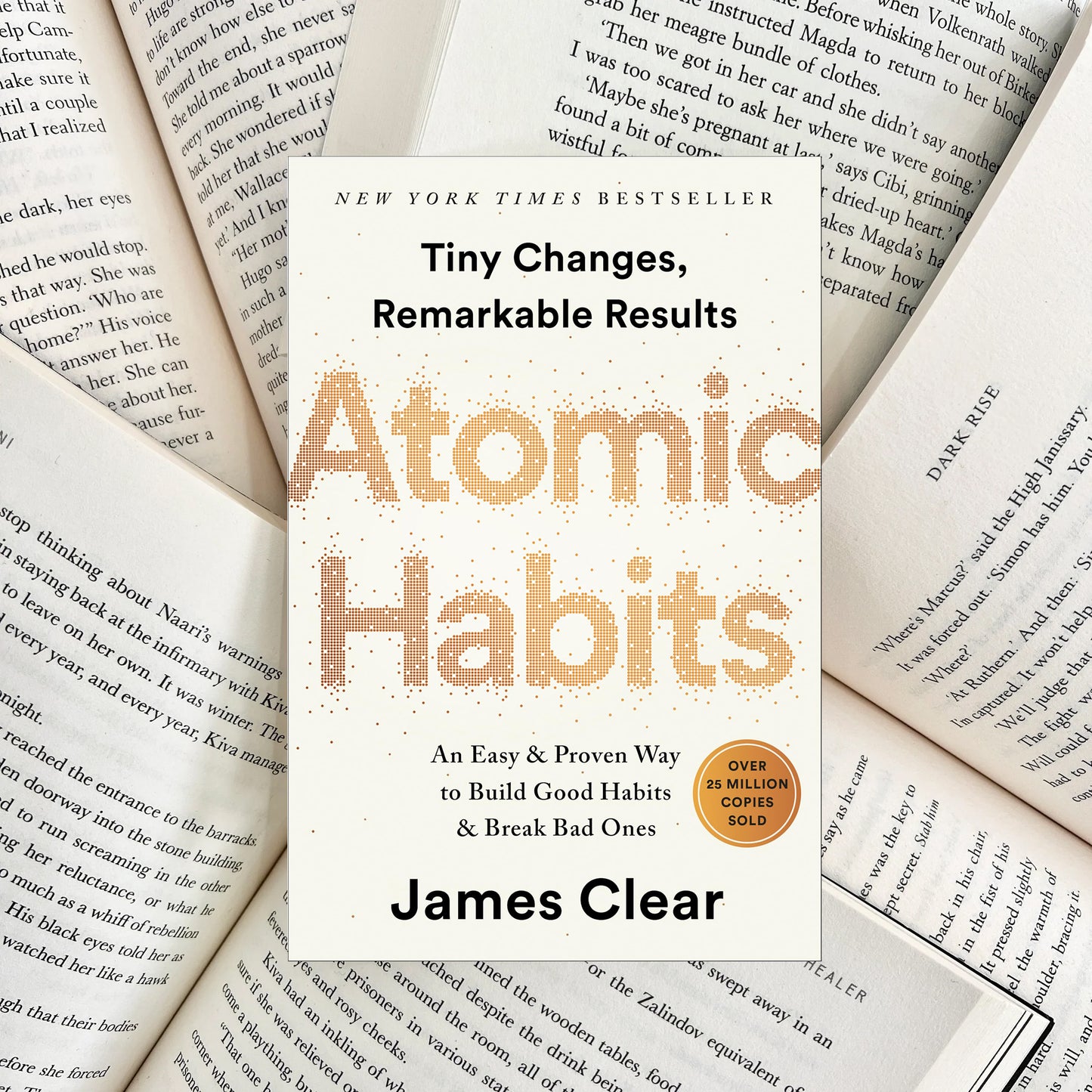 Atomic Habits By James Clear (NEW)