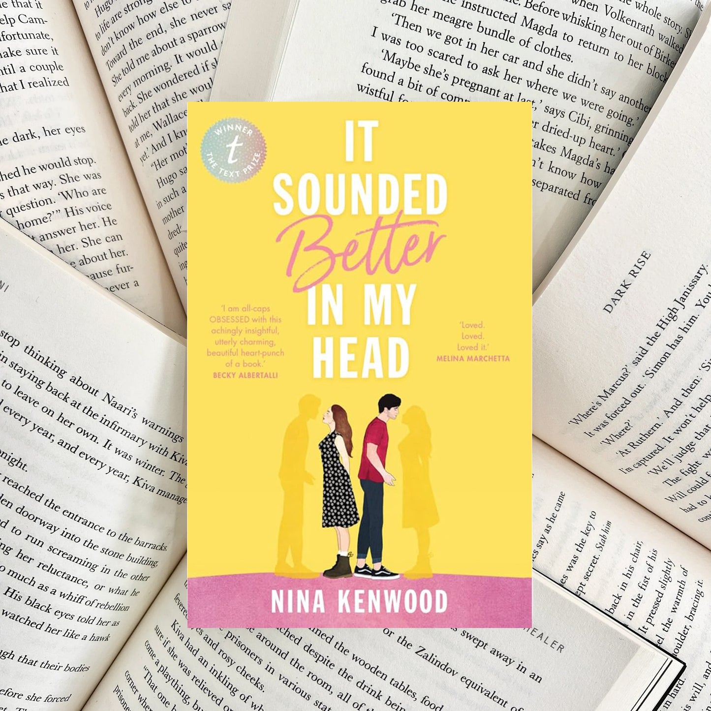 It Sounded Better in My Head Nina Kenwood SIGNED COPY (SECOND-HAND)