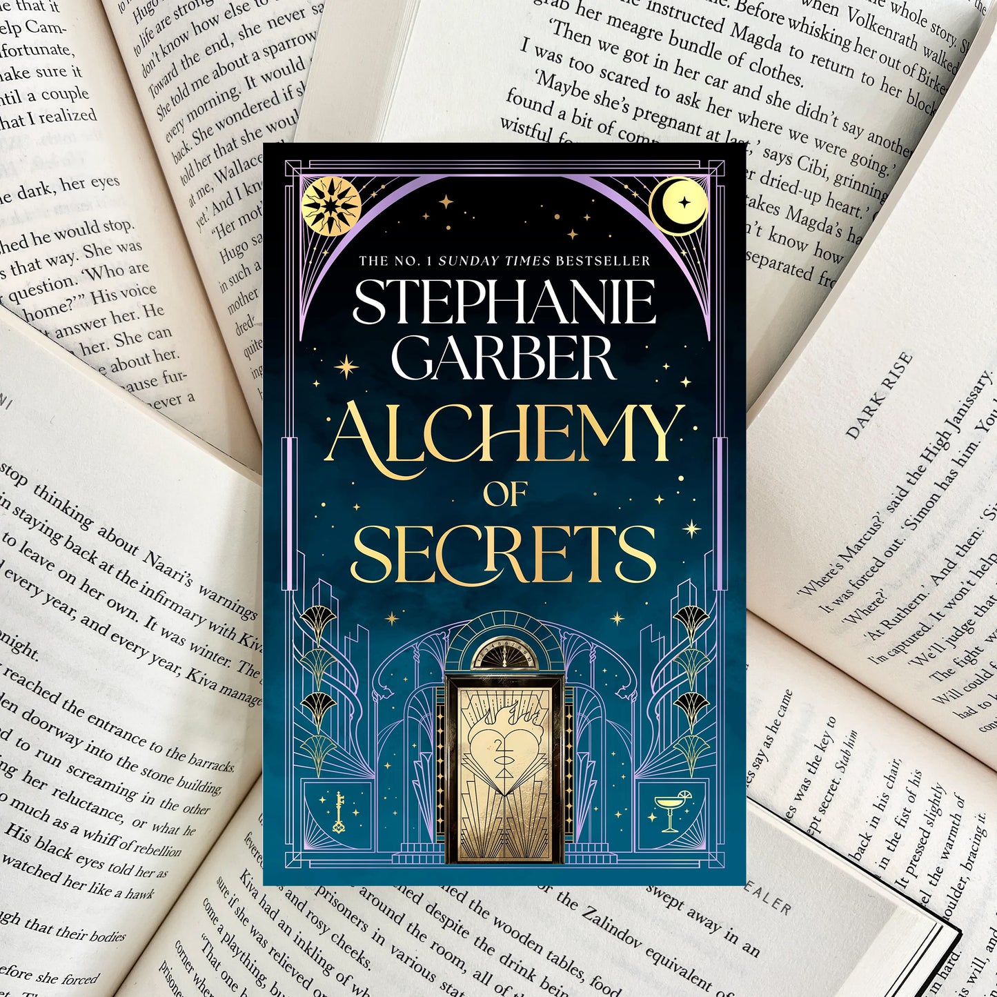 Alchemy of Secrets By Stephanie Garber (NEW)