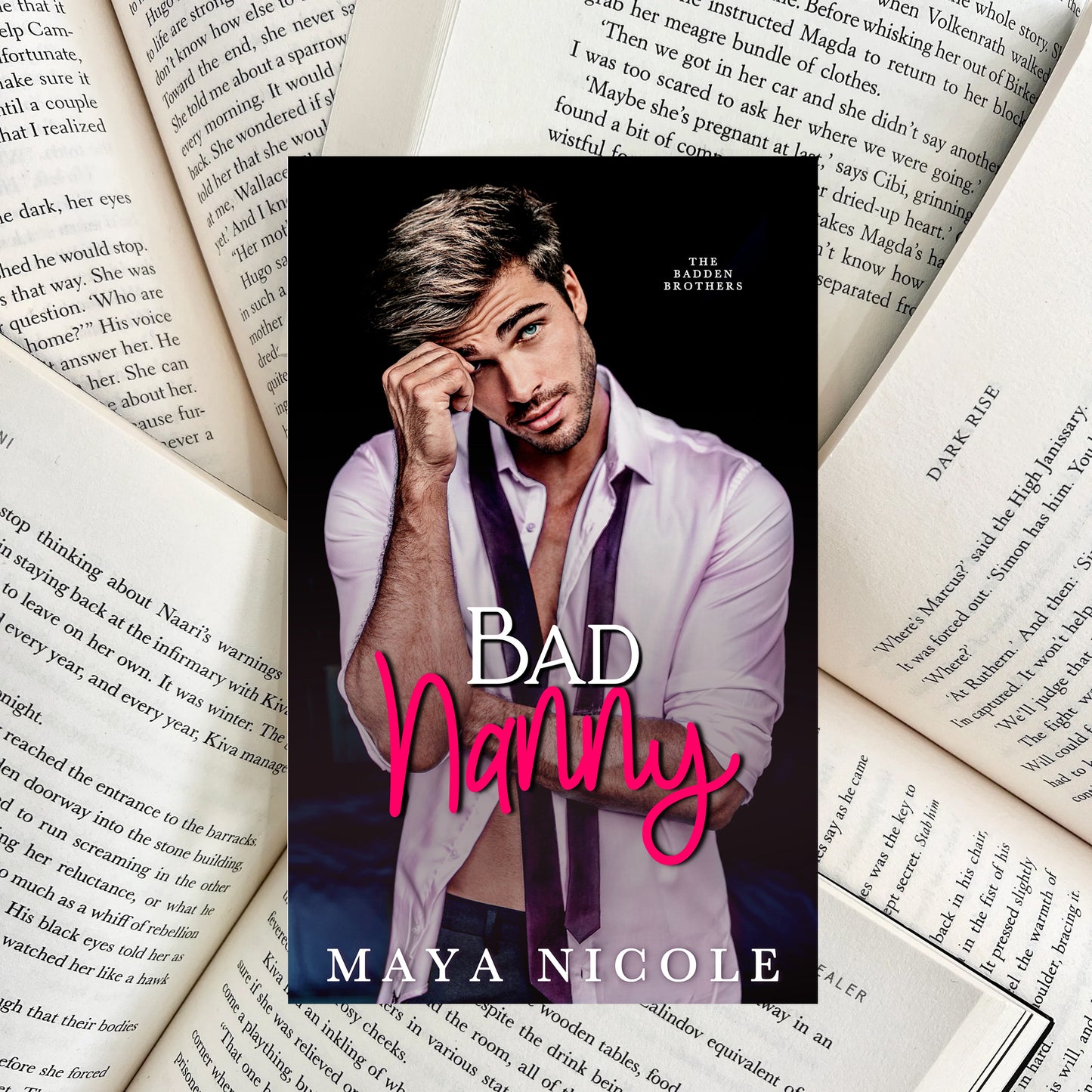 Bad Nanny By Maya Nicole (NEW)