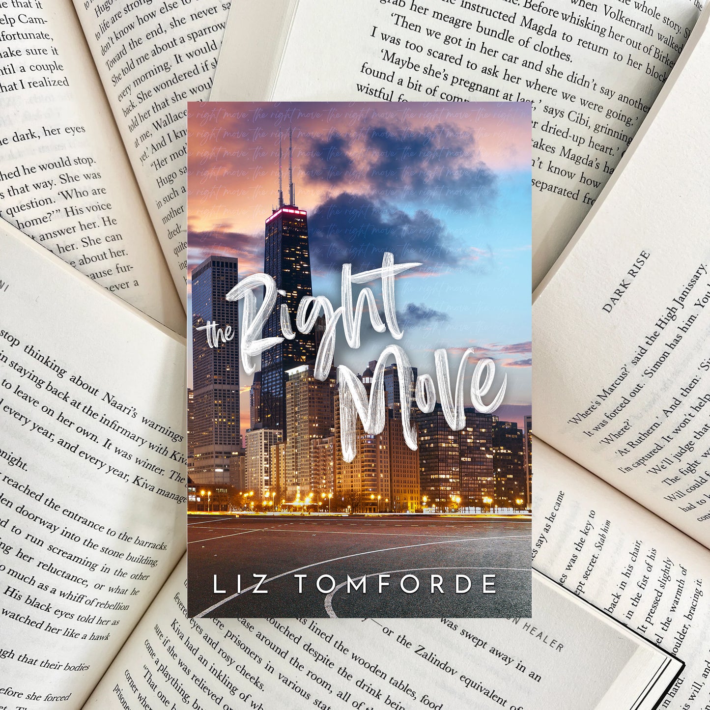 The Right Move By Liz Tomforde (NEW)