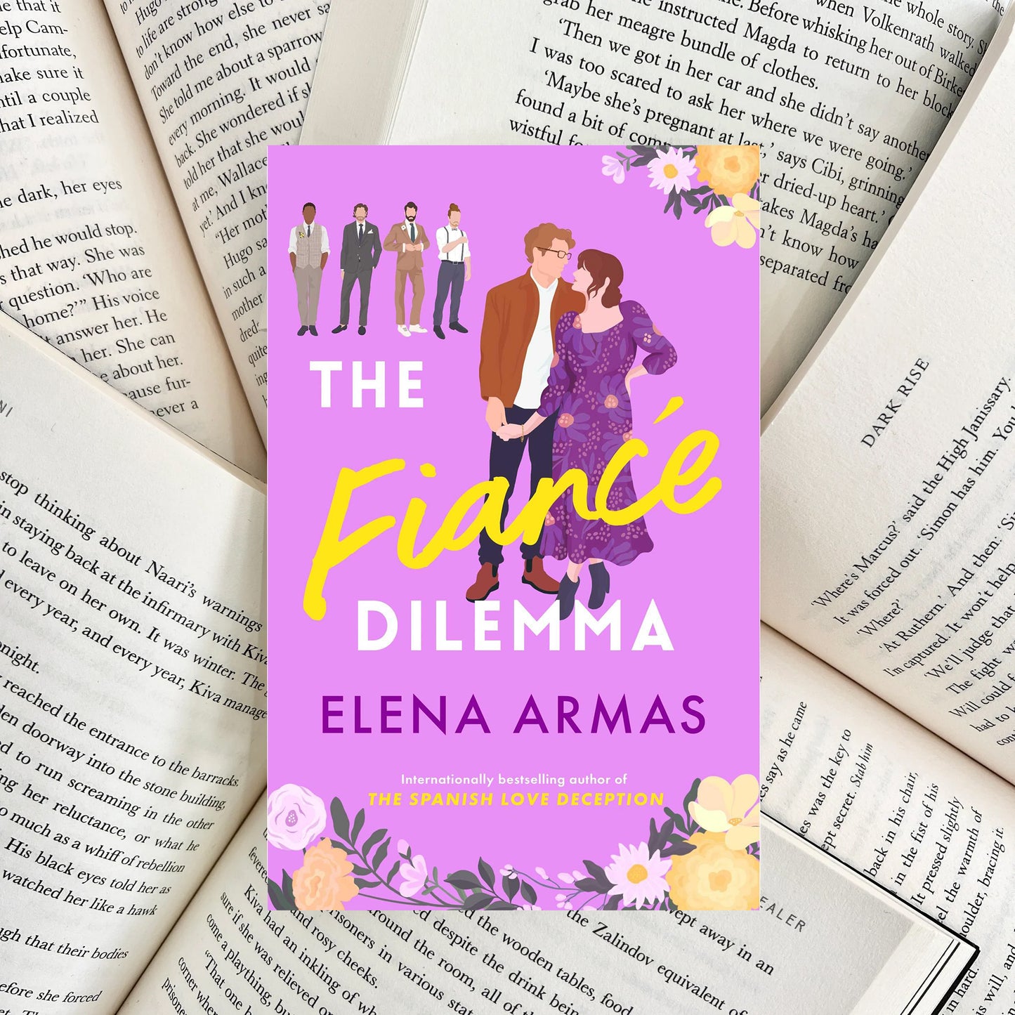 The Fiancé Dilemma By Elena Armas (NEW)