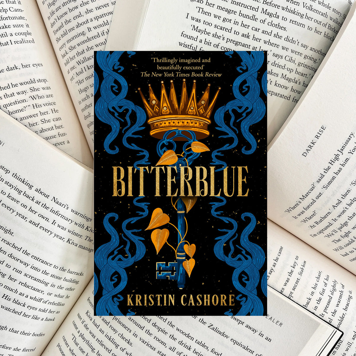 Bitterblue By Kristin Cashore (SECOND-HAND)