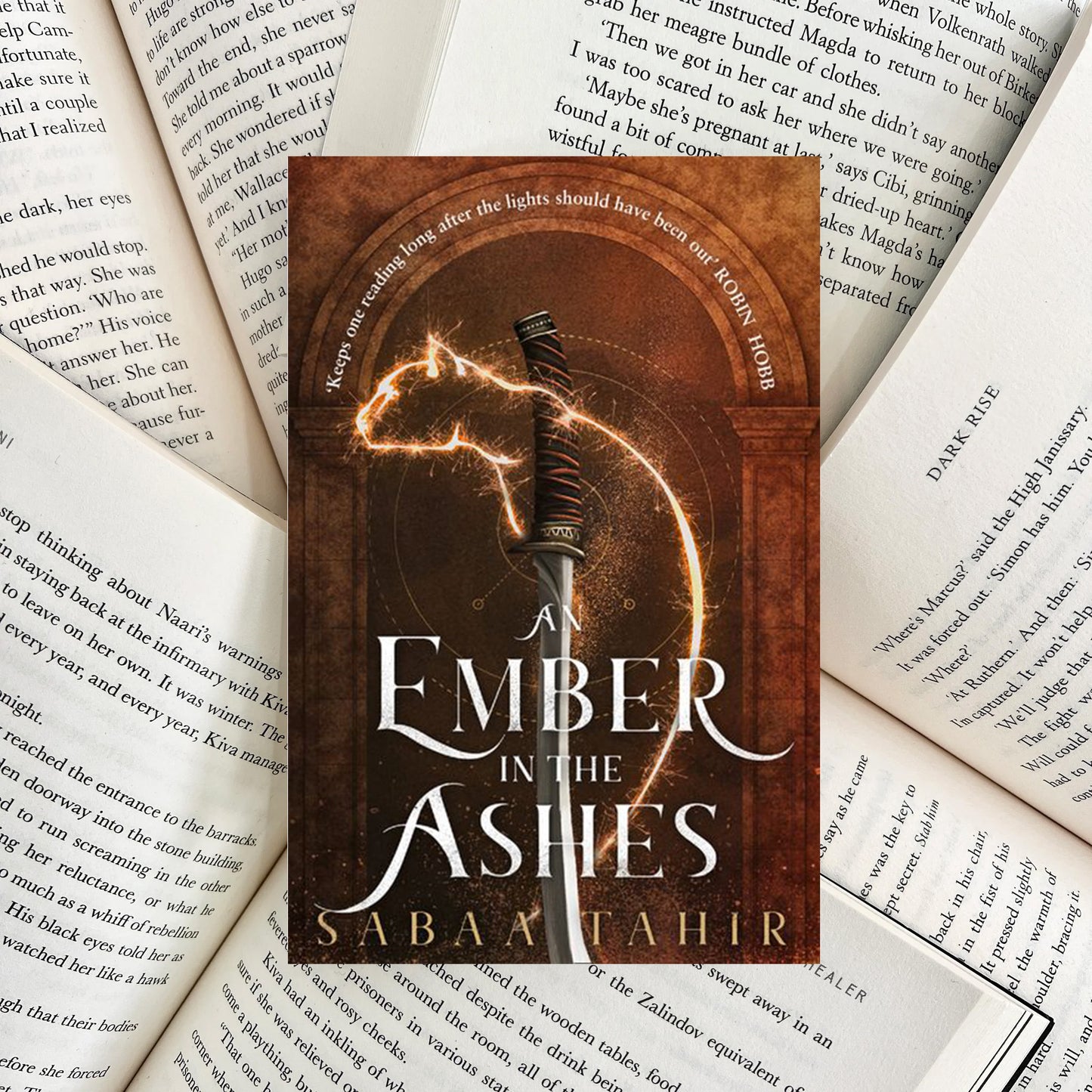 An Ember in the Ashes By Sabaa Tahir (SECOND-HAND)