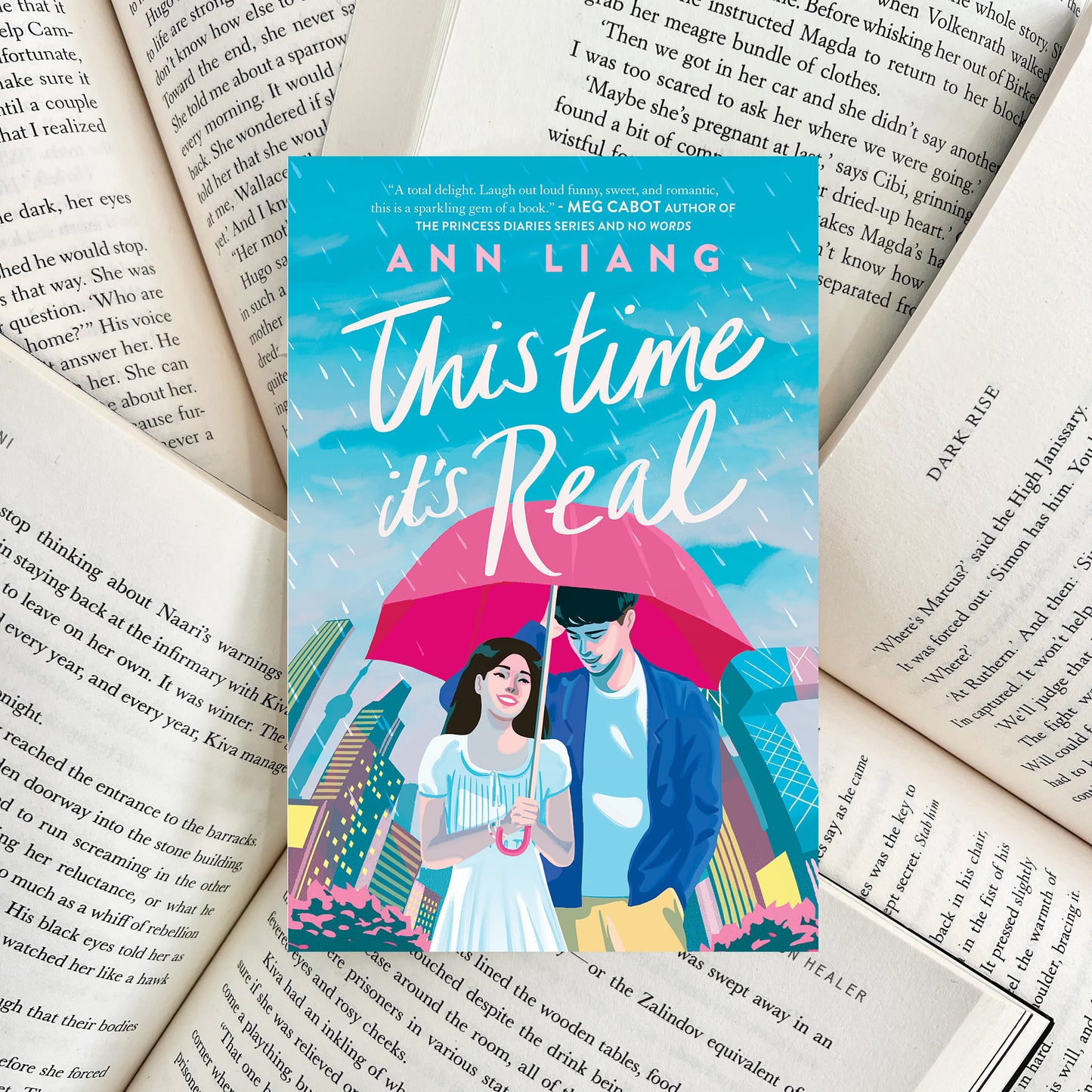 This Time It's Real By Ann Liang (SECOND-HAND)