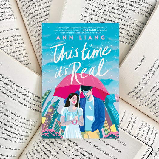 This Time It's Real By Ann Liang (SECOND-HAND)