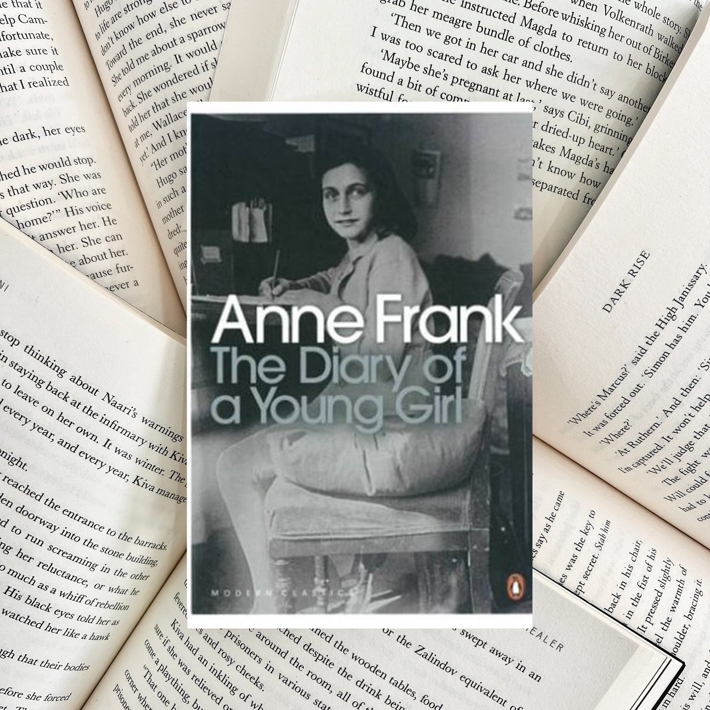 The Diary of a Young Girl By Anne Frank (SECOND-HAND)