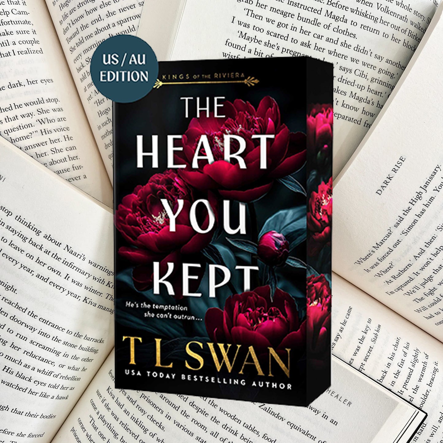 The Heart You Kept By T.L. Swan SPECIAL EDITION (NEW)