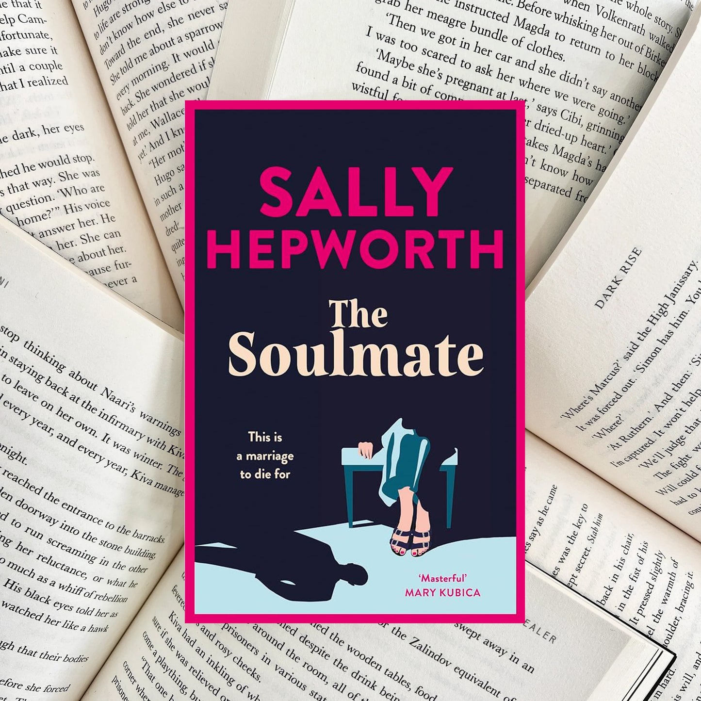 The Soulmate By Sally Hepworth (SECOND-HAND)