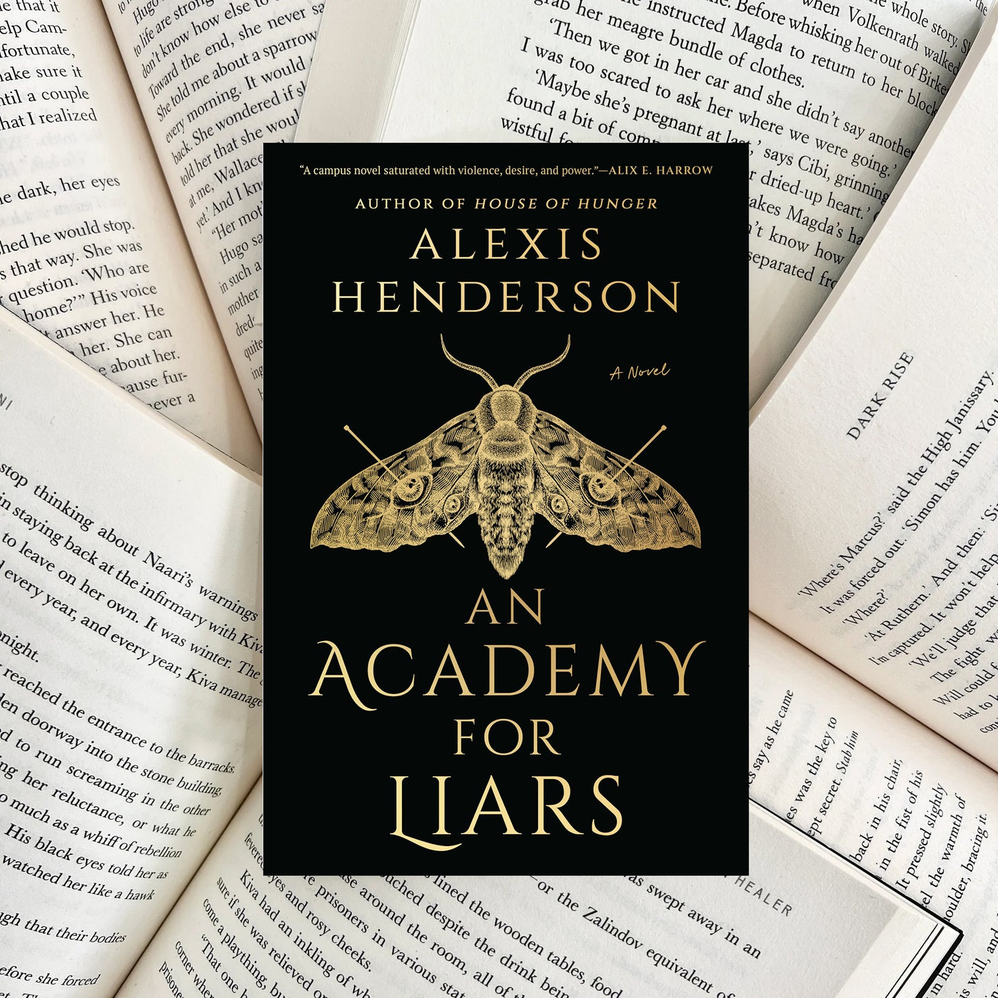 An Academy for Liars By Alexis Henderson (SECOND-HAND)