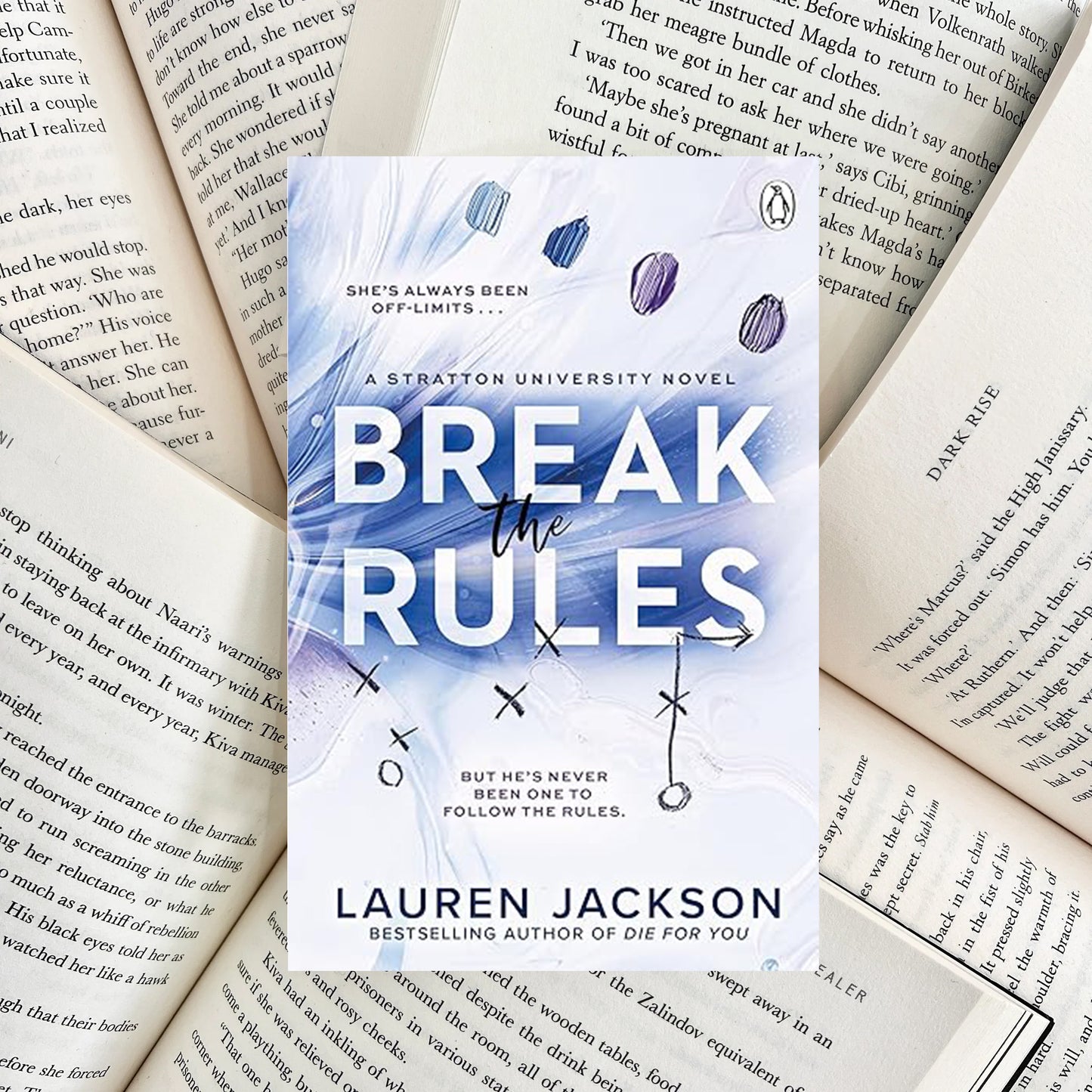 Break the Rules By Lauren Jackson (NEW)
