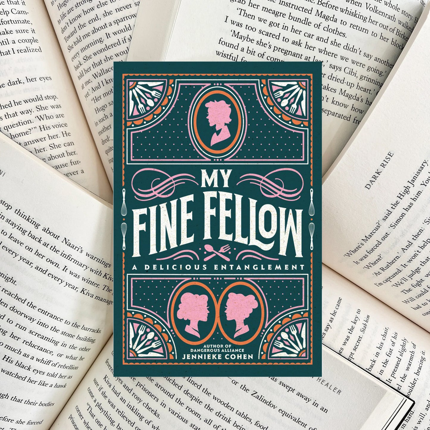 My Fine Fellow By Jennieke Cohen (NEW)
