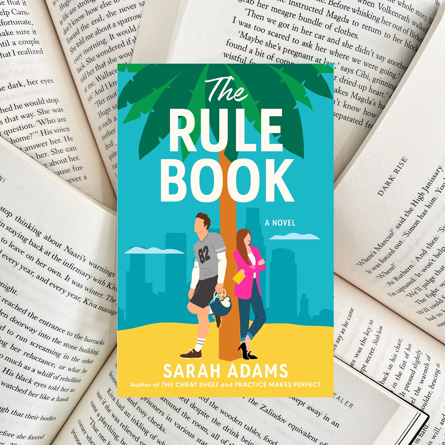The Rule Book By Sarah Adams (SECOND-HAND)