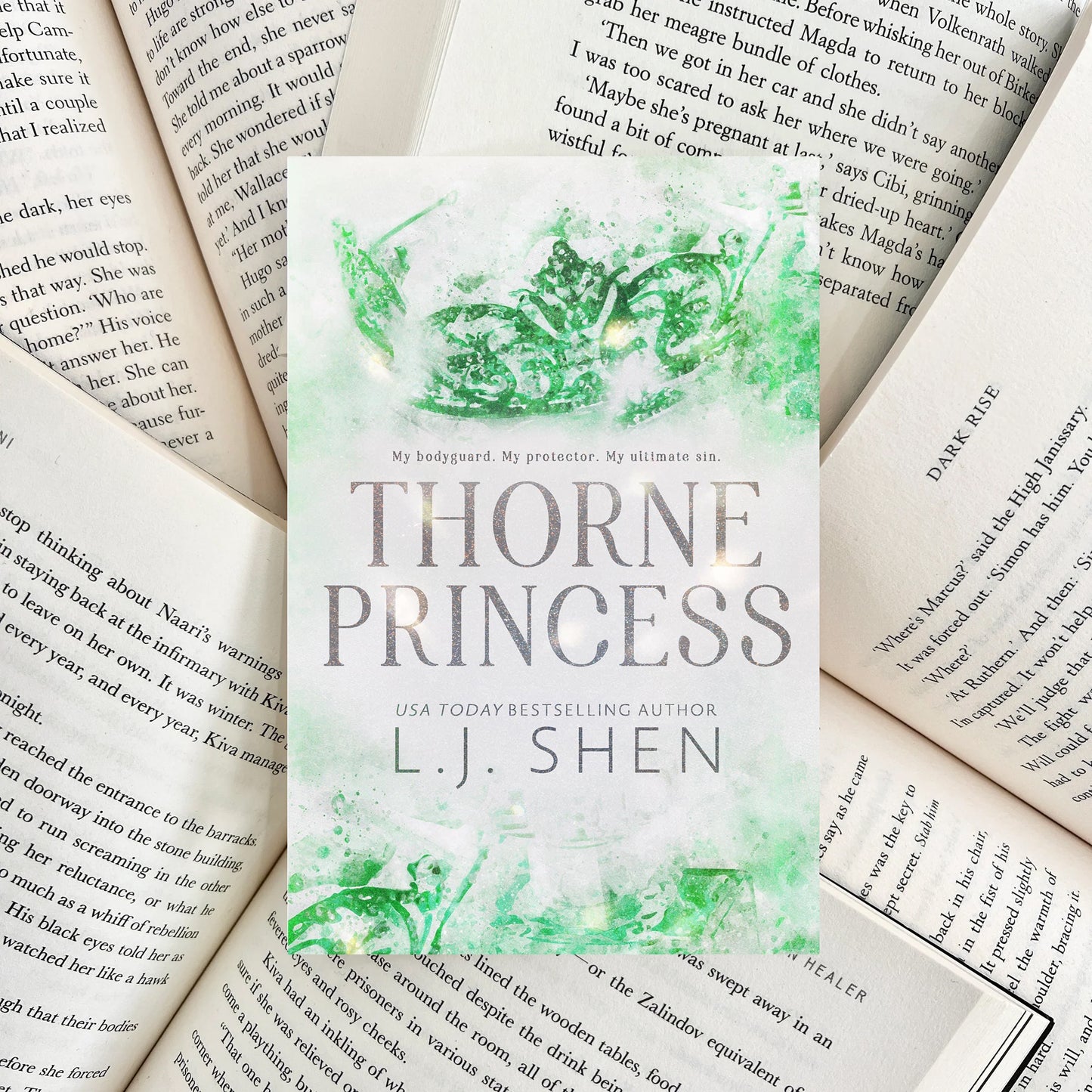 Thorne Princess By L.J. Shen (NEW)
