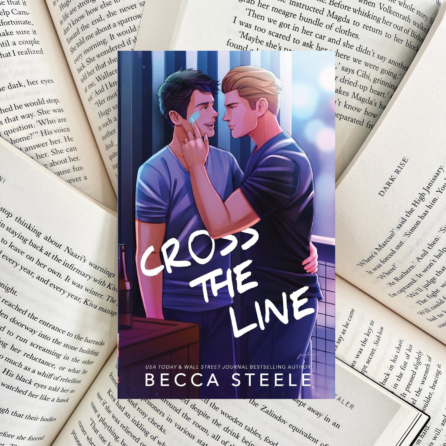 Cross the Line By Becca Steele (NEW)