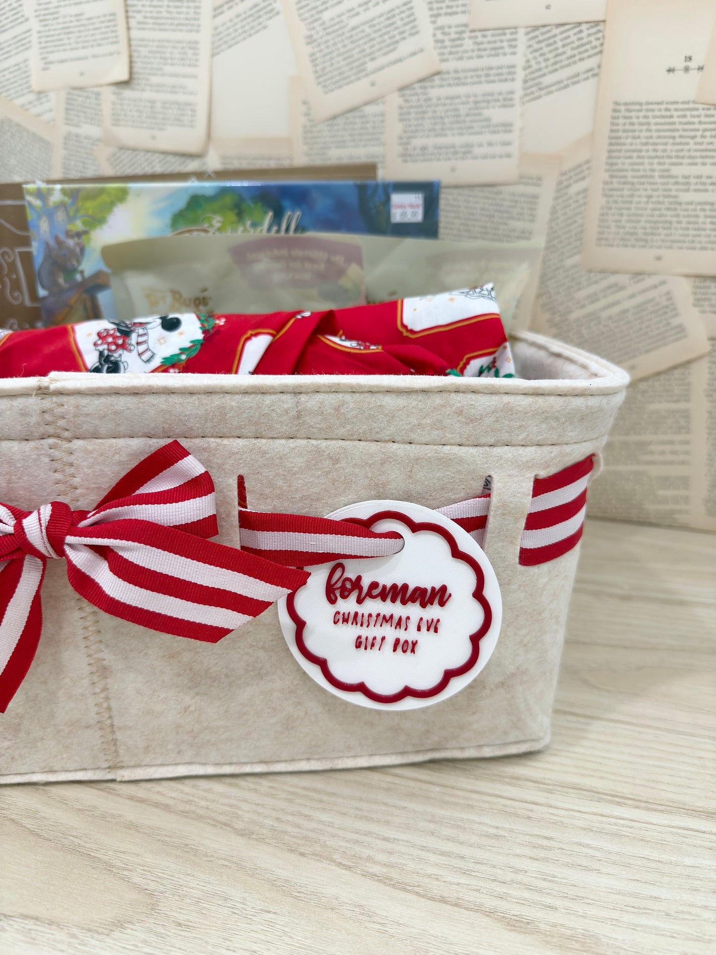 *Custom 3D Printed Gift Tags