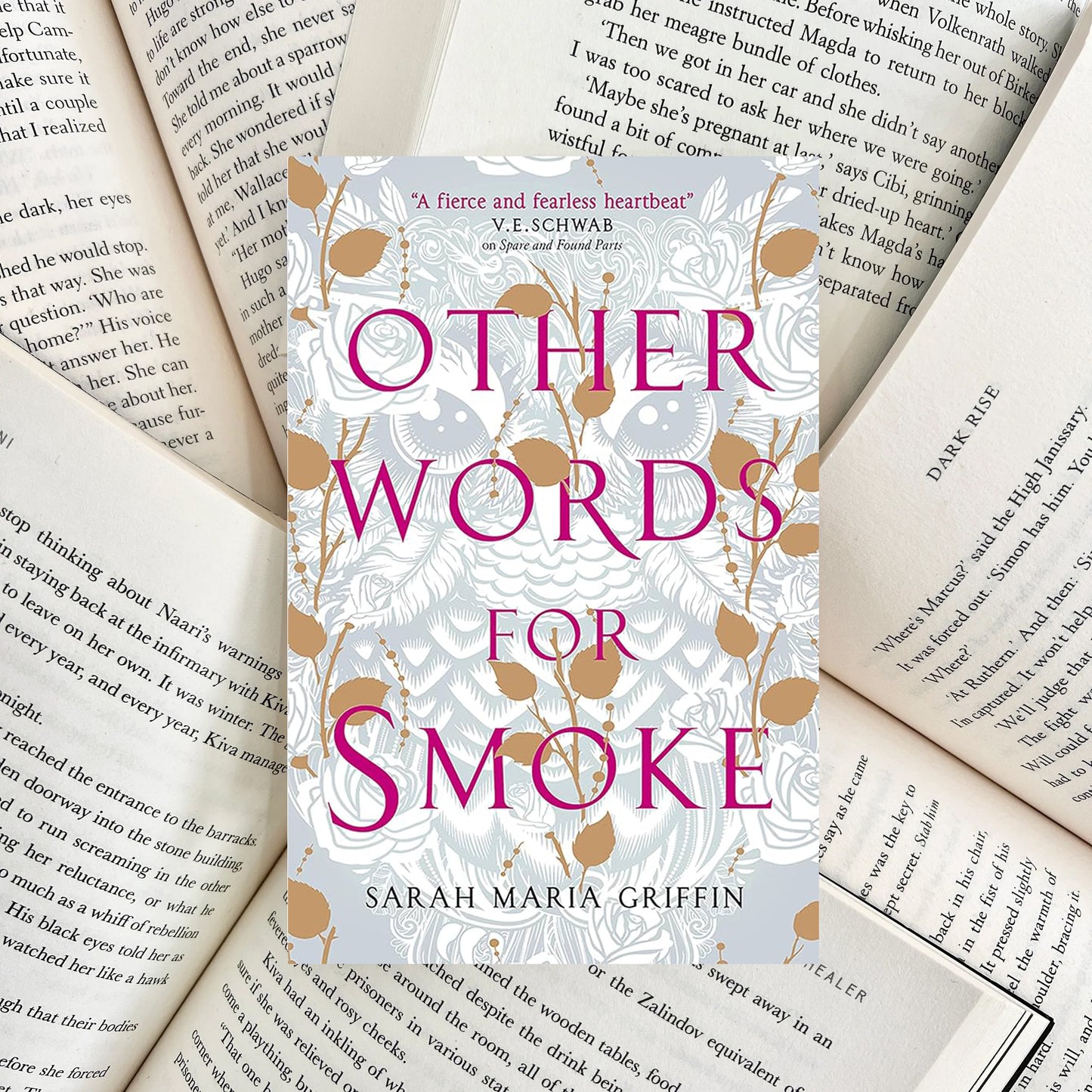 Other Words for Smoke By Sarah Maria Griffin SPECIAL EDITION (NEW)