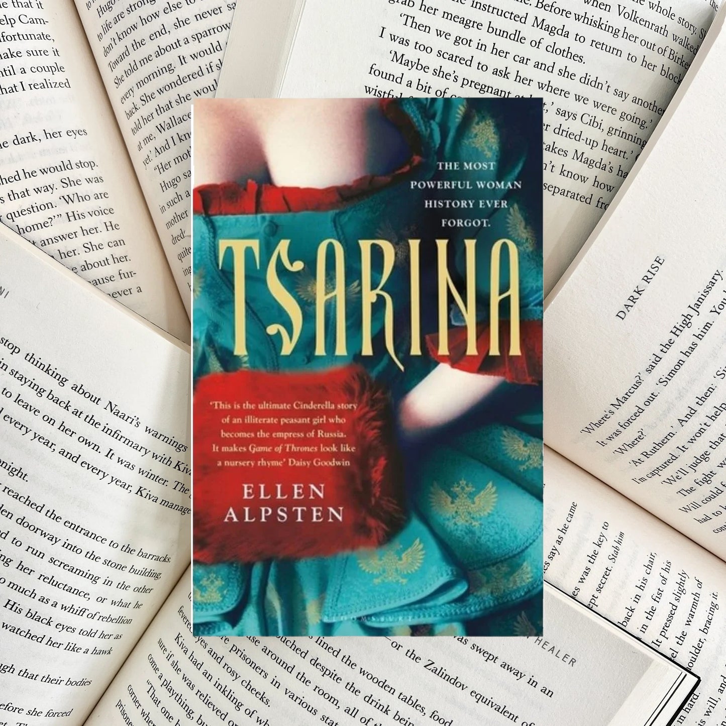 Tsarina By Ellen Alpsten (NEW)