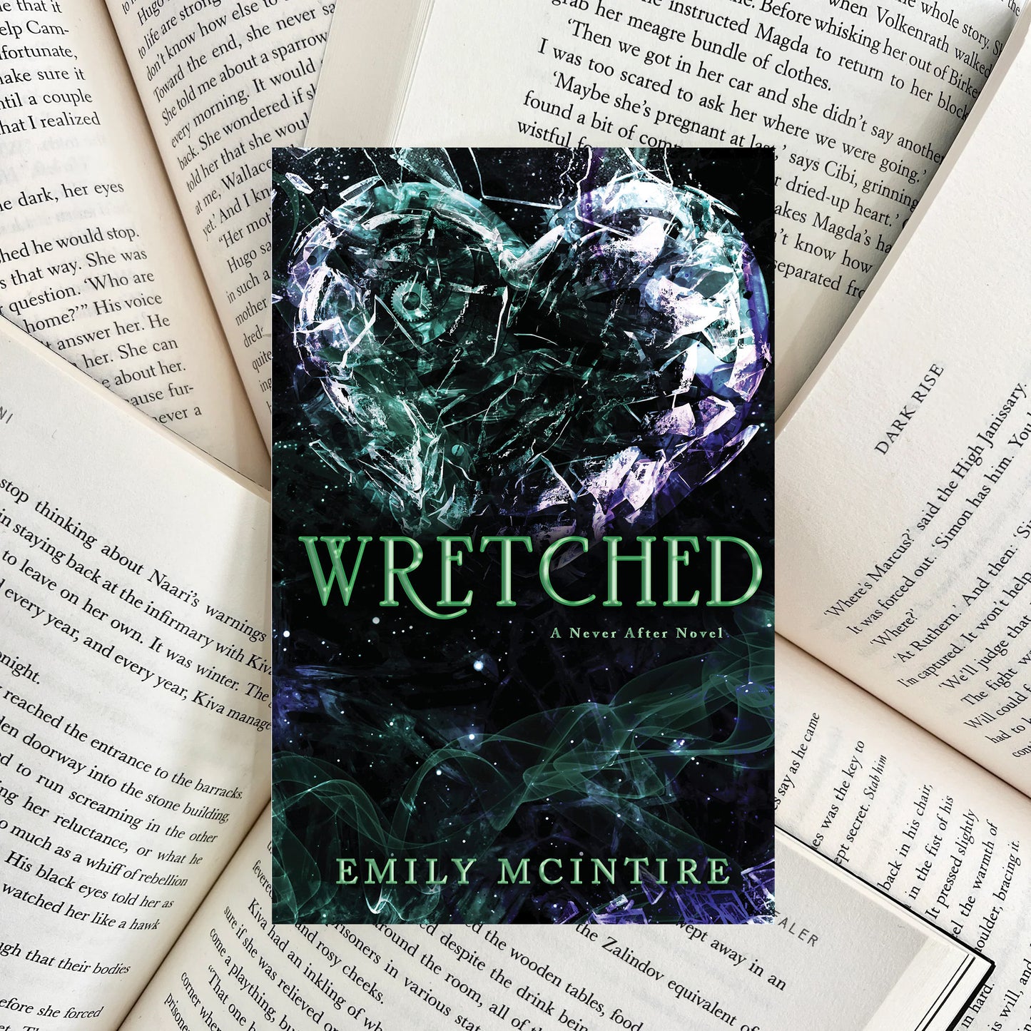 Wretched By Emily McIntire (NEW)